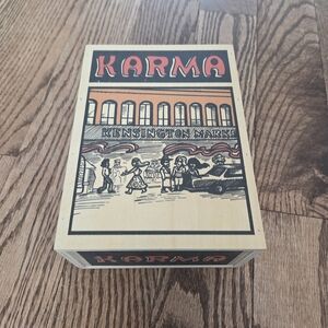 Lush Cosmetics -  2017 Limited Edition - Karma Wooden Box